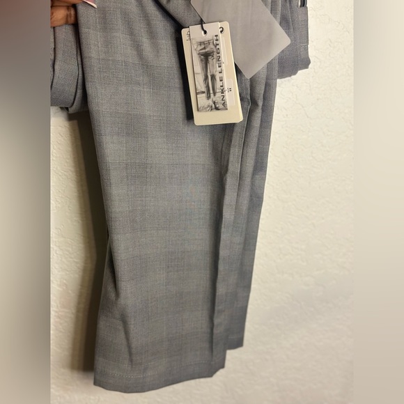 Cavana Men Slim Fit Checked Trouser - Picture 1 of 8